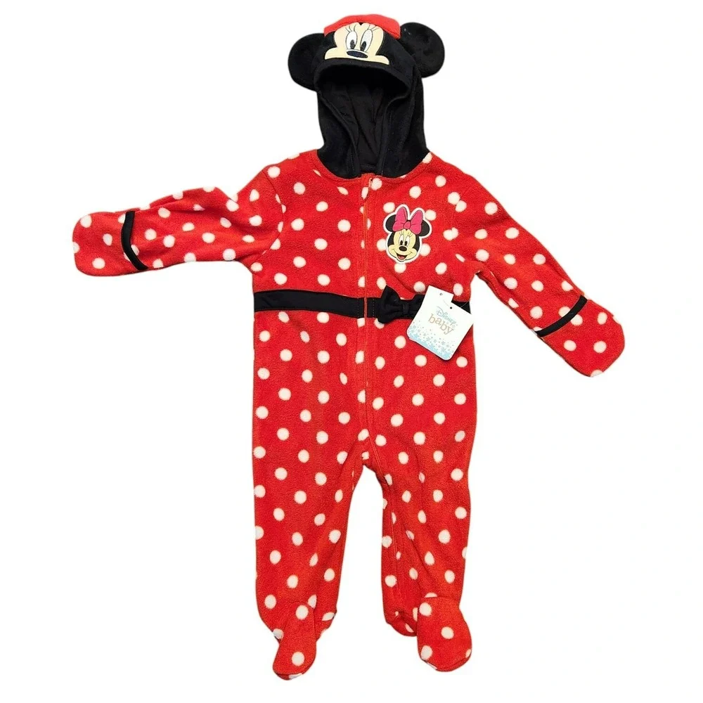 Disney Baby Minnie Mouse Outfit Size 6/9 months‎